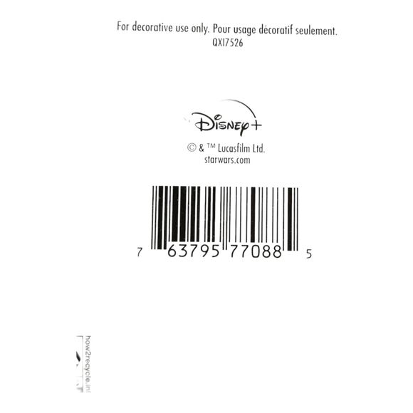 NEW Hallmark Keepsake Christmas Ornament Star Wars Mandalorian "A Jedi Returns" - Picture 9 of 9